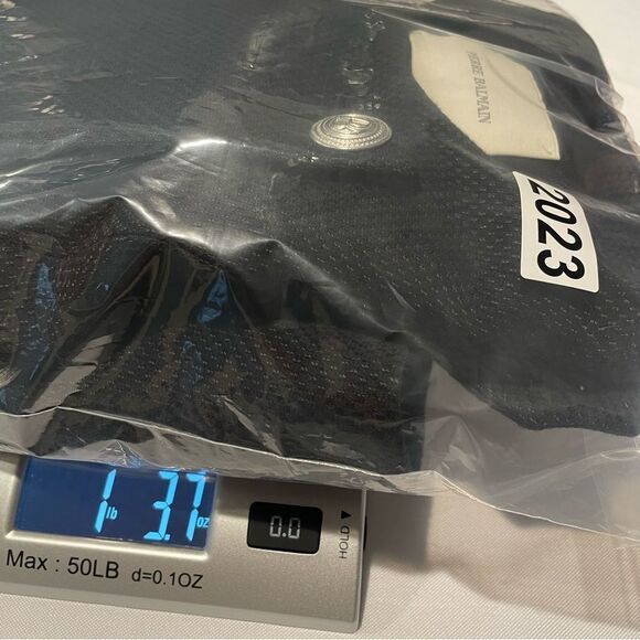 Pierre Balmain Women's Black Double-Breasted Military Blazer Size 38 - Picture 12 of 12